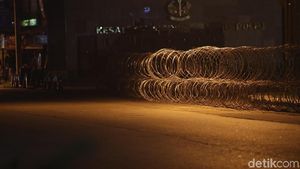Begini Suasana di Depan Mako Brimob Pasca Rusuh