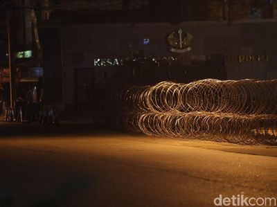Begini Suasana di Depan Mako Brimob Pasca Rusuh