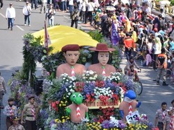 Parade Surabaya Vaganza Dapat Pujian dari 8 Negara UNICEF