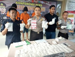 Polisi Sita 45 Ribu Pil Koplo, 3 Tersangka Diamankan