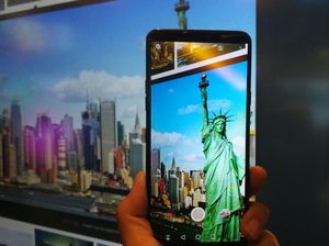 Ramai AI di Smartphone, LG: Itu Face Detection!