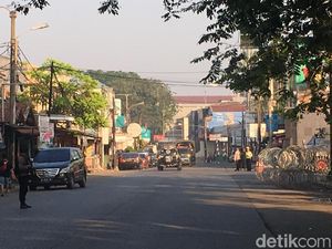 Video Situasi Sekitar Mako Brimob, Dijaga Ketat!