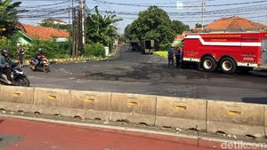 Foto: Kompleks Kodam Kini Aman Terkendali