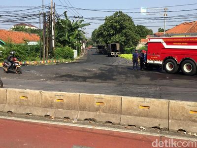 Foto: Kompleks Kodam Kini Aman Terkendali