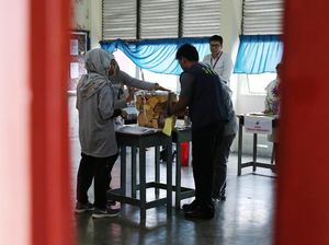 TPS Pemilu Malaysia Ditutup, PM Najib Berterima Kasih ke Warga