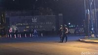 Suasana Terkini  Mako Brimob yang Dipasangi Kawat Usai Rusuh