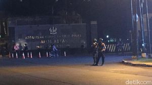 Suasana Terkini  Mako Brimob yang Dipasangi Kawat Usai Rusuh