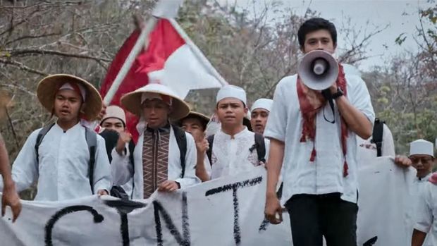 Film '212 The Power of Love' diisi oleh sejumlah alumni gerakan 212.