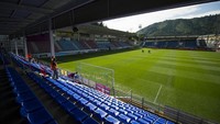 Ipurua merupakan stadion paling kecil di Liga Spanyol. Kapasitasnya sekitar 7 ribu tenpat duduk. (Foto: Juan Manuel Serrano Arce/Getty Images)
