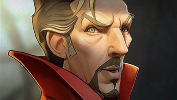 Animasi Karakter Avengers yang Mirip Banget