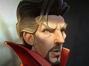 Animasi Karakter Avengers yang Mirip Banget