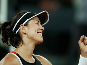 Muguruza Tarung Tiga Set untuk Lolos ke 16 Besar Muguruza Tarung Tiga Set untuk Lolos ke 16 Besar