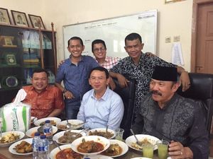 Kakak Angkat: Ahok Aman di Mako Brimob