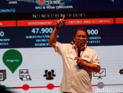 Menkominfo ke Relawan Jokowi: Tahun 2030, Indonesia Ada di Puncak