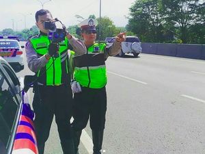 Jangan Terlalu Ngebut di Tol Kalau Tak Ingin Ditilang