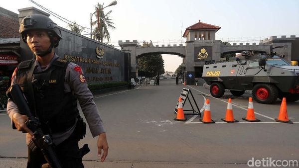 Situasi Terkini di Mako Brimob