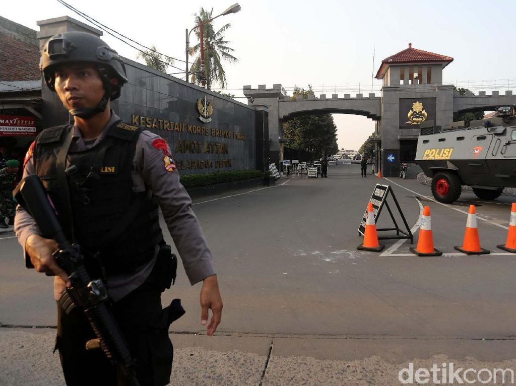 Situasi Terkini di Mako Brimob Situasi Terkini di Mako Brimob