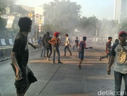Detik-detik Kerusuhan di Kompleks Kodam yang Bikin Macet