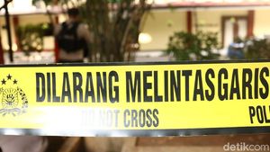 RS Polri Kramat Jati Dijaga Ketat