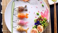 Bento Keren Bentuk Moana hingga Pinokio Ini Dibuat Michelle Lim Untuk Anaknya