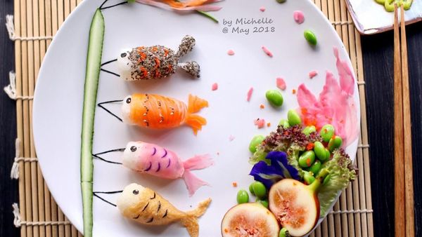 Bento Keren Bentuk Moana hingga Pinokio Ini Dibuat Michelle Lim Untuk Anaknya