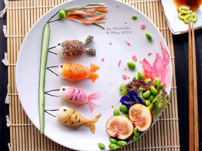Bento Keren Bentuk Moana hingga Pinokio Ini Dibuat Michelle Lim Untuk Anaknya