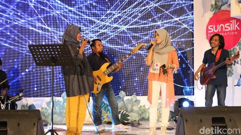 Penampilan Peserta Audisi