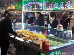 Berburu Streetfood Halal di China, Ini Rekomendasinya