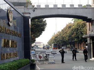 Rutan Mako Brimob Rusuh, 1 Jasad Masih Diidentifikasi di RS Polri Rutan Mako Brimob Rusuh, 1 Jasad Masih Diidentifikasi di RS Polri
