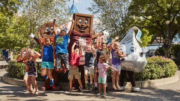 Foto: Taman Rekreasi Serba Coklat Sungguhan Ada