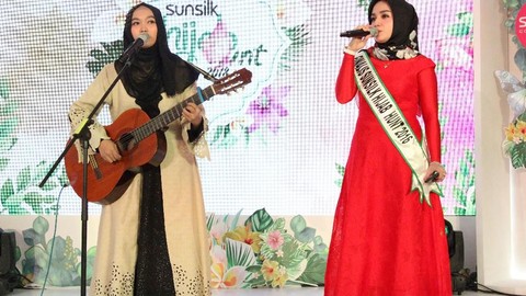 Sunsilk Hijab Hunt Medan 2018