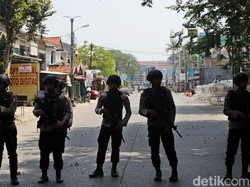 5 Polisi Gugur di Mako Brimob Saat Baku Tembak dengan Napi Teroris