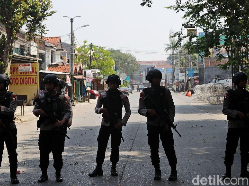 Polisi yang Gugur di Mako Brimob dari Densus 88 Polisi yang Gugur di Mako Brimob dari Densus 88