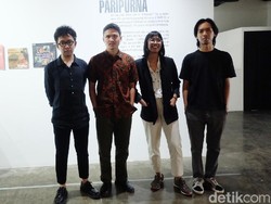 Divisi 62 Gelar Pameran Kolektif Paripurna di Ruci Art Space