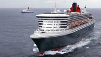 Foto: Hotel Mewah Dubai dari Kapal Pesiar Tertua