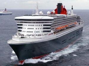 Foto: Hotel Mewah Dubai dari Kapal Pesiar Tertua