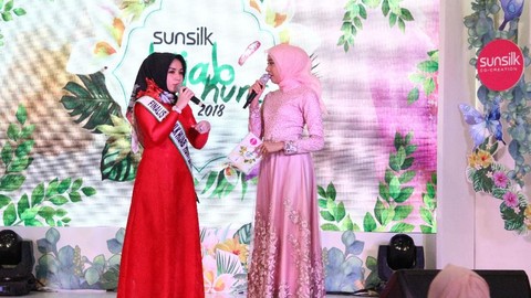 Sunsilk Hijab Hunt Medan 2018