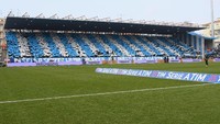 Di Liga Italia, Stadio Paolo Mazza, merupakan yang terkecil. Kandang dari SPAL itu mempunyai kapasitas 13.020 tempat duduk. (Foto: Alessandro Sabattini/Getty Images)