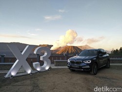 Menguji Ketangguhan Teknologi All New BMW X3 di Bromo