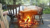 7 Gambar Lucu Usaha Orang-orang Bakar Kalori dan Lemak