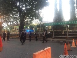 Korban Luka Kerusuhan di Mako Brimob Dirawat di RS Bhayangkara