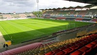 Stade du Roudourou  merupakan markas dari klub Ligue 1, Guingamp. Kapasitasnya dua bangku lebih banyak dari kandang Dijon. (Foto: Fred Tanneau/AFP)