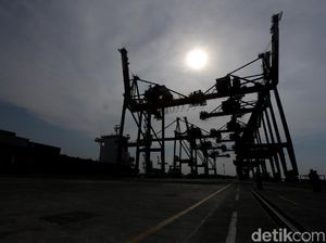 RI Genjot Pembangunan Infrastruktur Pelabuhan dengan Teknologi RI Genjot Pembangunan Infrastruktur Pelabuhan dengan Teknologi