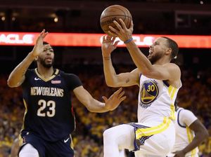 Warriors Hadapi Rockets di Final Wilayah Barat Warriors Hadapi Rockets di Final Wilayah Barat