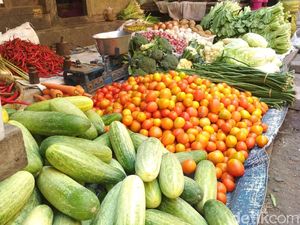 Kemendag: Jelang Natal dan Tahun Baru Harga Pangan Stabil