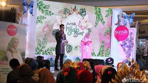 Sunsilk Hijab Hunt Palembang 2018