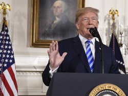 Trump Mundur dari Kesepakatan Nuklir Iran