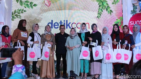 Sunsilk Hijab Hunt Palembang 2018