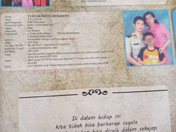 Kenangan Iptu Rospuji Korban Rusuh Mako Brimob Saat di Setukpa