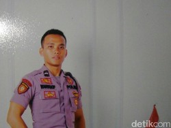 Baru 4 Bulan Jadi Polisi, Briptu Wahyu Gugur
